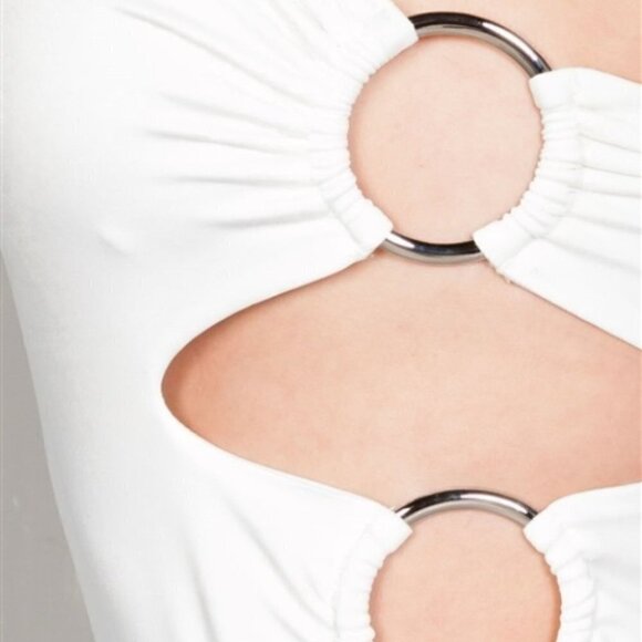 WHITE SWIMSUIT - Picture 4 of 4